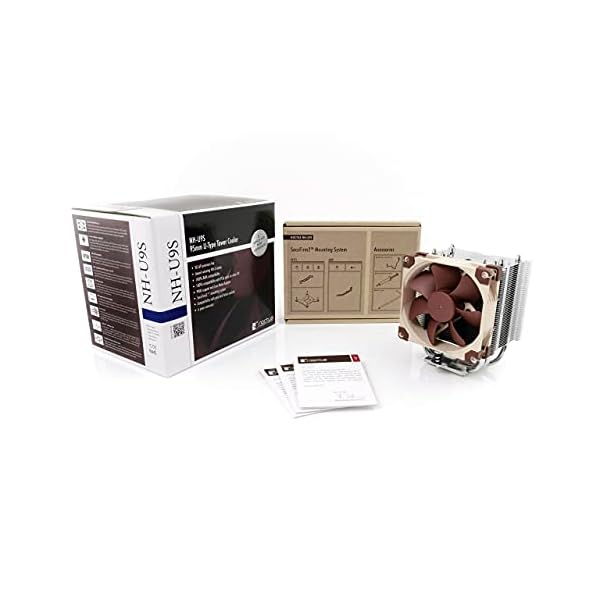 Noctua NH-U9S, Disipador de CPU de 92 mm y una Torre y Máxima Calidad (Marrón) - Image 5