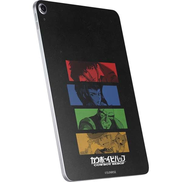 Skinit Decal Tablet Skin Compatible with iPad 11th Gen (2025) - Officially Licensed Cowboy Bebop Bounty Hunters Design