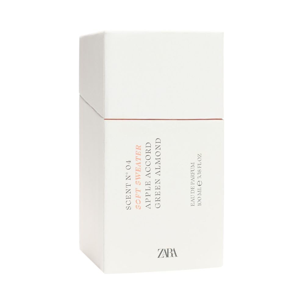 Zara Soft Jumper Fruity Floral Fragrance with Apple Accord, Green Almond & Lilybelle, Soft Comforting Perfume for Women Eau de Parfum EDP 100ml (3.4 fl oz) thumbnail 3