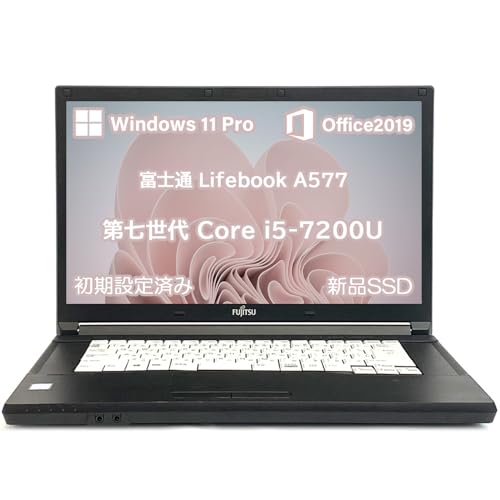 yςݕizm[gp\R A577/掵Core i5 7200U/Windows 11 Pro/Wi-Fi/USB-Wi-Fi/MS Office 2021/WEBJ/ݒς