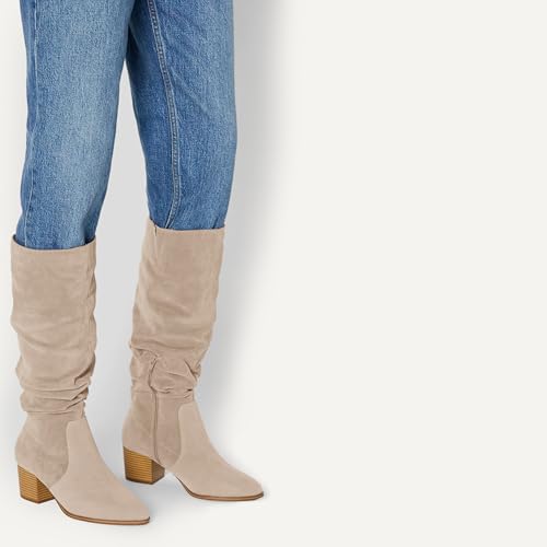 Amazon Essentials Women's Tall Block Heel Knee High Boots - Image 4