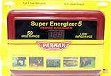 Super Energizer 5 Electric Fence Charger, 50-Mile, Low Impedance, Plug-In, 110-120-Volt