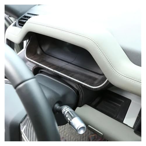 Pantalla de tablero Land Rover Defender 110 marcos decorativos 5