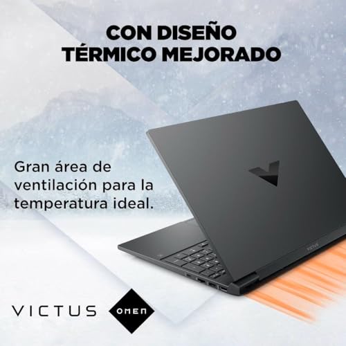 Imagen del ordenador portátil gaming