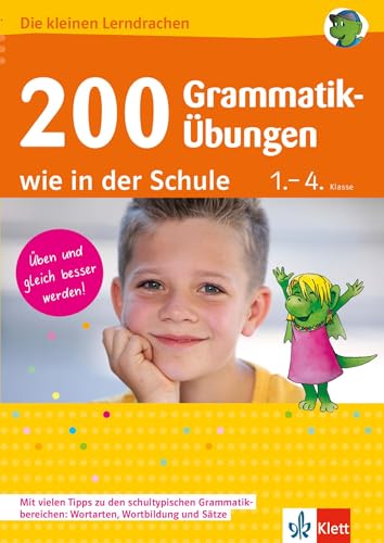 200 Grammatik-Übungen wie in der Schule 1.-4. K... 3129493387 Book Cover
