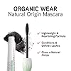 Physicians Formula Organic Wear Lash-Boosting All Natural Mascara, Lifts, Lengthens, For Sensitive Eyes, Dermatologist Tested - Natural Origin Black