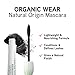 Physicians Formula Organic Wear Lash-Boosting All Natural Mascara, Lifts, Lengthens, For Sensitive Eyes, Dermatologist Tested - Natural Origin Black