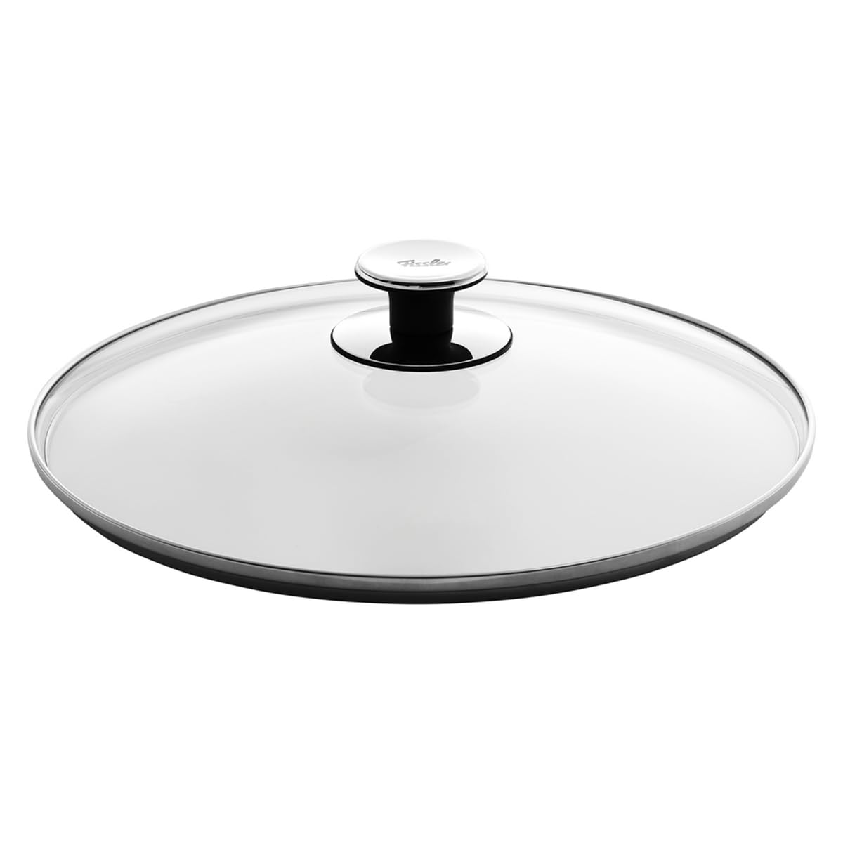 Fissler Comfort 12.6 Inch Glass Lid, Full View Cooking