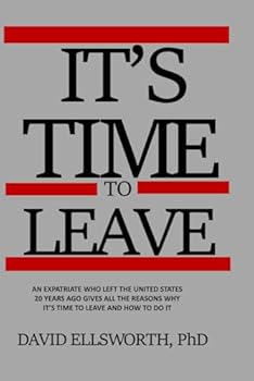 Paperback It's Time to Leave Book