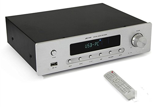 Gowe AC3 DTS 5.1 Digit USB et lecture Memo et DAC décodeur