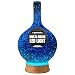 Starburst Diffusers for Essential Oils, 100ml Humidifier Essential Oil Diffuser, Waterless Auto Shut Off Oil Diffuser Essential Oils Vaporizer, Cool Mist Humidifiers for Bedroom, LED 3D Ultrasonic