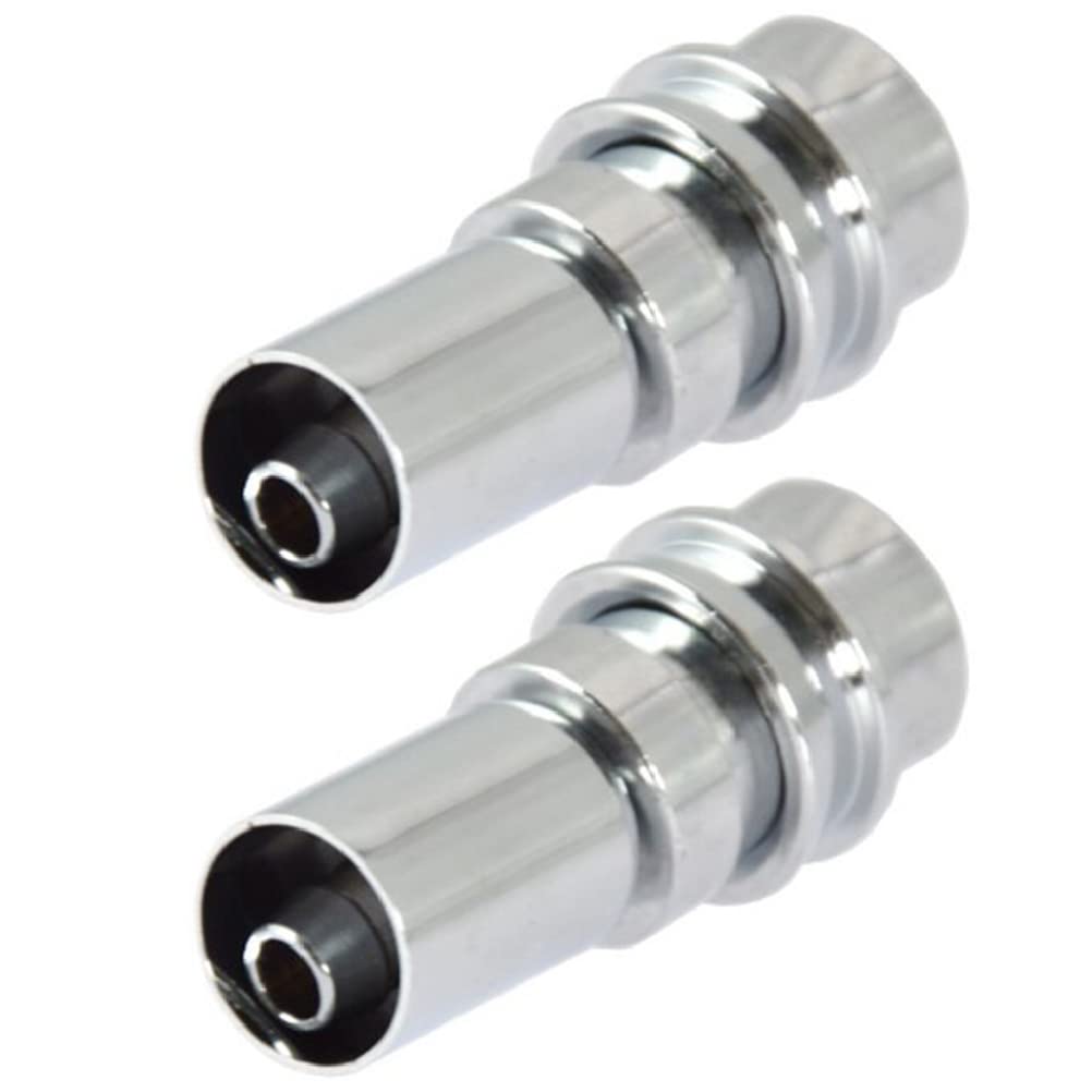 ADATTATORE VALVOLA QUICK Connect Ottone Bassa Tensione 7 Pezzi Ottima