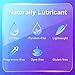 BOMBEX Water Based Lube 8.6 Fl Oz - Personal Lubricant, Long-Lasting Sex Lube for Men, Women, and Couples, Toys Friendly Gentle Natural Lubricants, Smoothly Anal Lube, Non-Staining