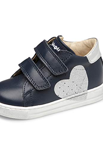 Falcotto Heart VL-Sneakers in Pelle Blu 19