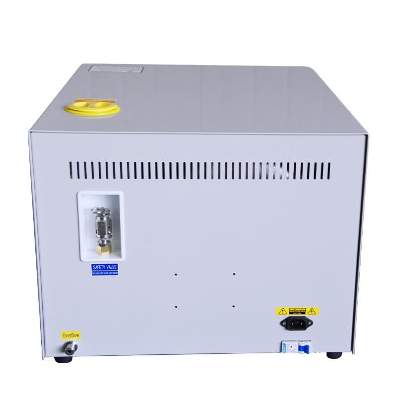 US Stock Lab Tabletop Electric Autoclave High Pressure Steam Sterilizer Autoclave 20L 24L litres Machine (20L Stainless Steel)