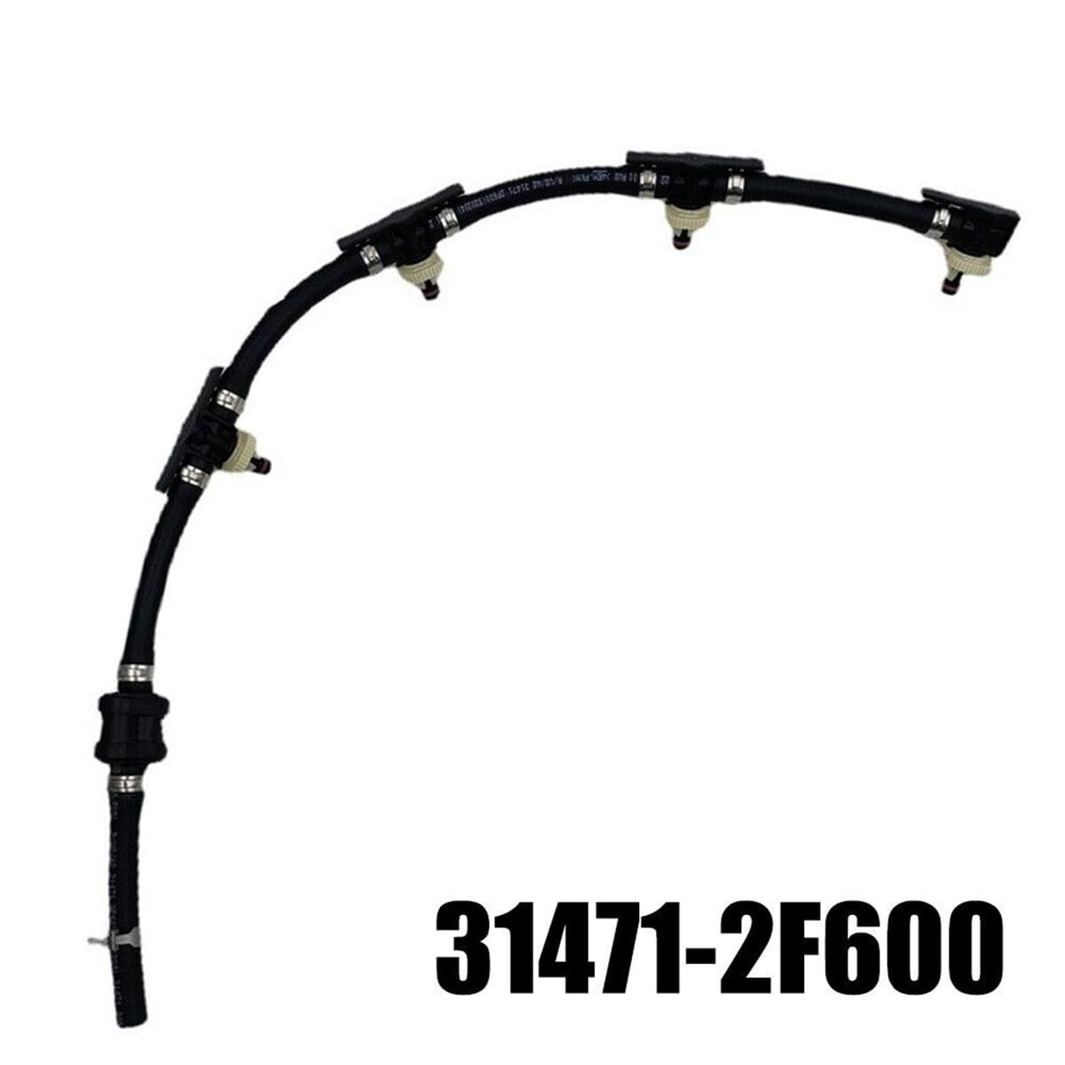Tubo di ritorno del carburante per Kia Sorento 2009-18 2.2 olio 31471-2F001 31471-2F600