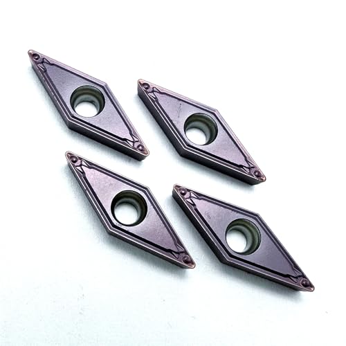 10 piezas insertos de carburo VBMT110304HQ RP930 para torno CNC miniatura 2