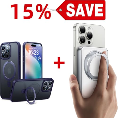 TORRAS 10000mAh Magsafe Power Bank — Buy Together to Save 15%
