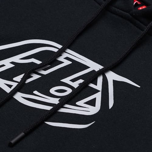 Troy Lee Designs - Pullover Hoodie; Badge Black 2X3