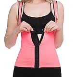 𝗛𝗔𝗟𝗧𝗨𝗡𝗚 Der Shaper stützt den Rücken für eine bessere Haltung und eignet sich hervorragend als Rücken- und Taillenstützgürtel und Taillenmieder. Waist Corset Training geeignet. Ideal als Sport Korsett.