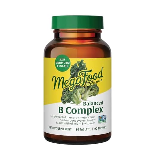 MegaFood Balanced B Complex Supplement