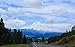 Ameryka Północna Oregon Naturalne Krajobrazy Wysokie Góry Diy 5D Diamentowe Malowanie Według Numeru Wystrój Haft Ze Strasem Zdjęcia Rękodzieło Płótno Dekoracje Ścienne Ścieg Krzyżykowy