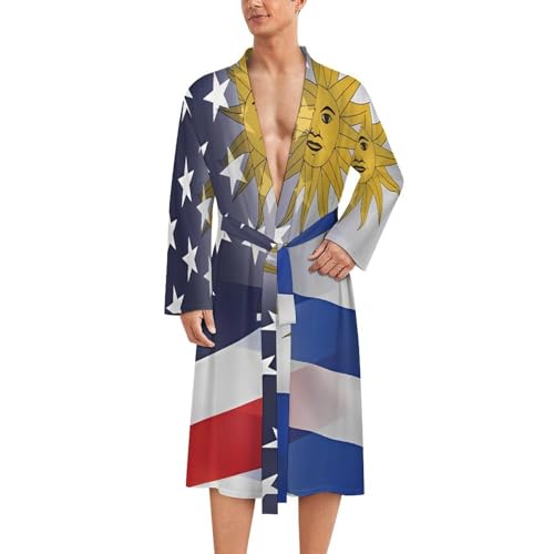 Bata de baño ligera para hombre: despídete de la ropa de dormir incómoda y pesada
