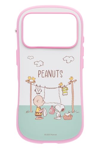 iFace First Class PEANUTS/�s�[�i�b�c �X�k�[�s�[ iPhone 17 Pro�P�[�X MagSafe �Ή� MagSynq (�T�N���s���N/�����h���[)�y�A�C�t�F�C�X iphone17pro 17 Pro �J�o�[ �ϏՌ� �}�O�l�b�g