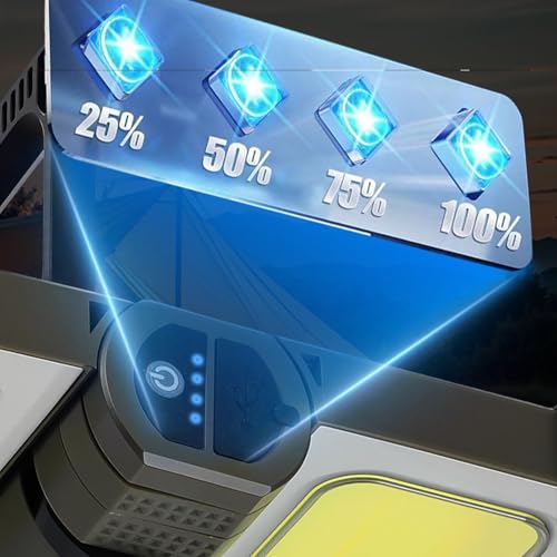 Lumières de camping LED rechargeables pour ne jamais manquer d'éclairage en forêt - 7