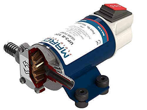 Pompe à engrenages réversible MARCO UP3-R 15 l/min 24 V pompe diesel fioul eau