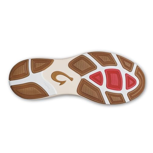 Image of OluKai Mio Li Men's Casual Sneakers, Hands-Free Drop-in Heel | Wear Slip-On or Laced, Breathable Knit Mesh, All-Day Cushioned Comfort, Athletic Walking Shoe, Runs Small So Size Up