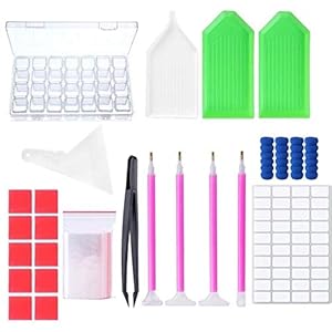 DAIRF 5D Diamond Painting accessoires DIY Diamond Painting gereedschapsset diamant schilderij gereedschap kit diamant…