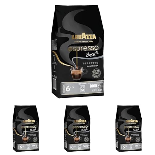 LAVAZZA - Café Grain Espresso Barista Perfetto - 100% Arabica...