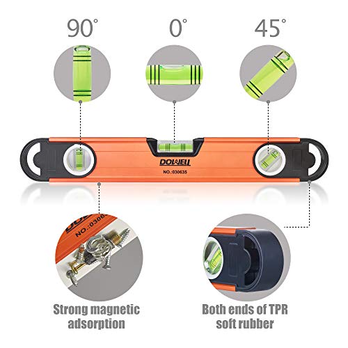 DOWELL Magnetic Level Torpedo Level 11