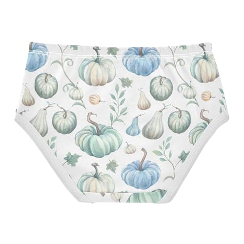 Cotton Toddler Girls Underwear Pumpkins Pastel Cute Panties Girl Colorful Briefs Underpants 2t2