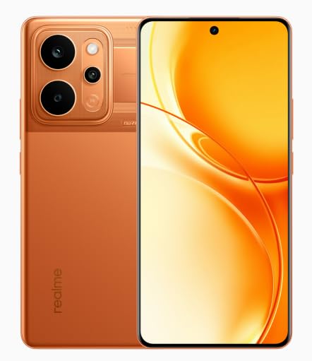 Image of realme P4 Power 5G Smartphone, 8GB RAM, 256GB Storage, TransOrange