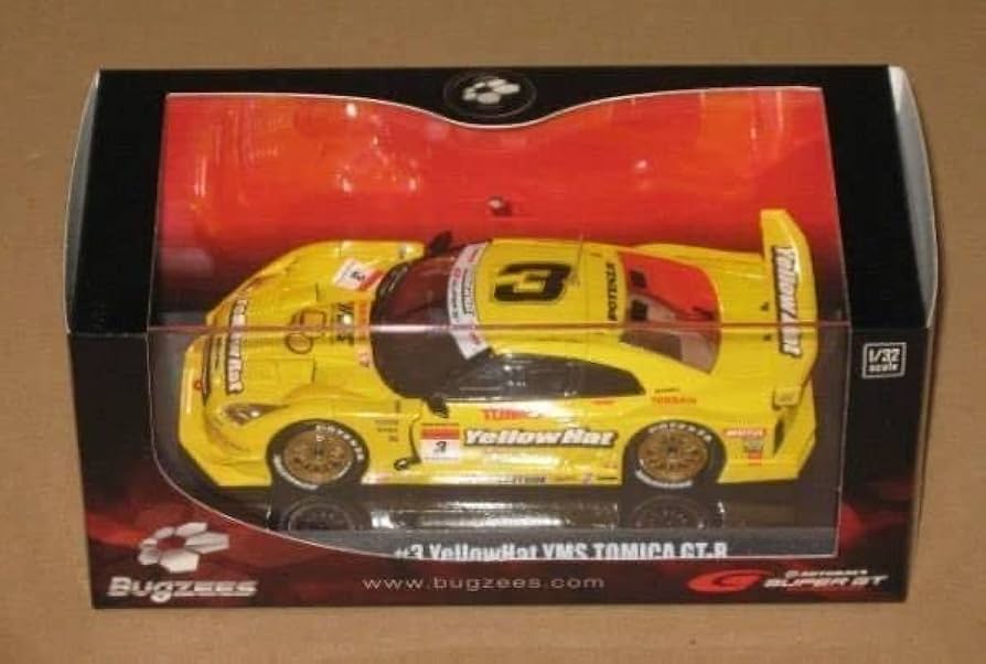 京商ミニッツボディ イエローハット YMS トミカ GT-R 2008 京商ミニッツボディ イエローハット YMS トミカ GT-R 2008 京商