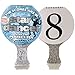 Boxer Gifts Star Dancer Scoring Paddle | Be A Judge & Play Along With TV Talent Shows | Fun For All The Family, Silver, One On - View #8