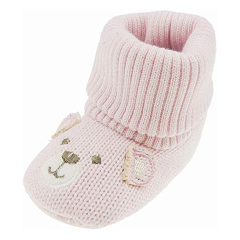 Cute Knit Soft Sole Baby Booties Cover