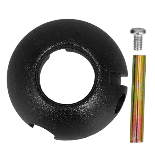 Angoily 1 Juego Accesorios de luz del ventilador con accesorio de ventilador de techo equipo kit de del ventilador partes del ventilador de techo planchar Silver