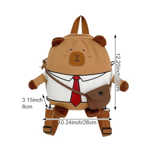 Sac à dos capybara grand volume pour éviter le manque de place