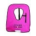 Scuba Choice Adult Snorkel Vest with Name Box, Large, Purple/Hot Pink