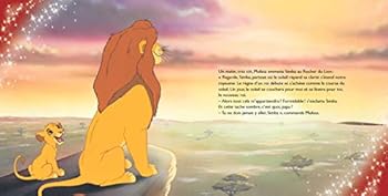Hardcover LE ROI LION - Les Grands Classiques Disney Book