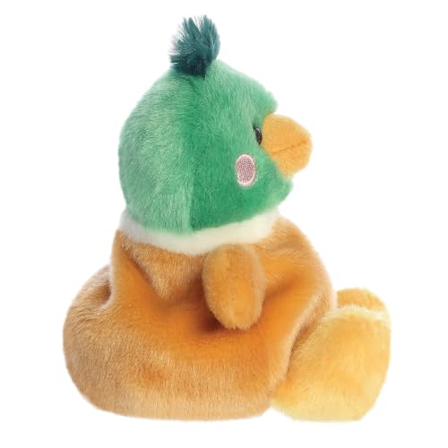 AURORA, 33993, Palm Pals Puddles Mallard Duck 5In, Soft Toy, Multicolour, Multicolor, 5 inches - Image 3