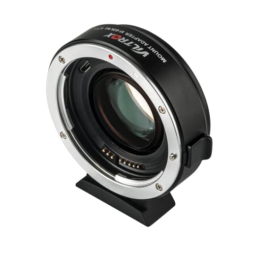 Bague EF-EOS M2 VILTROX pour photographier les paysages et portraits avec votre Canon M50