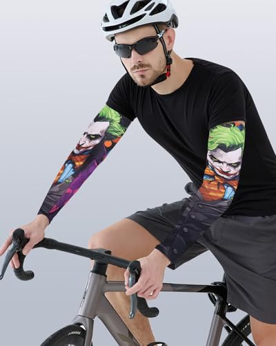 M-YOUNG UV Sun Sleeves for Men & Women Compression, Cooling Arm Sleeve with UPF 50 Protection Golf,Unique Tattoo Sleeve Gift3