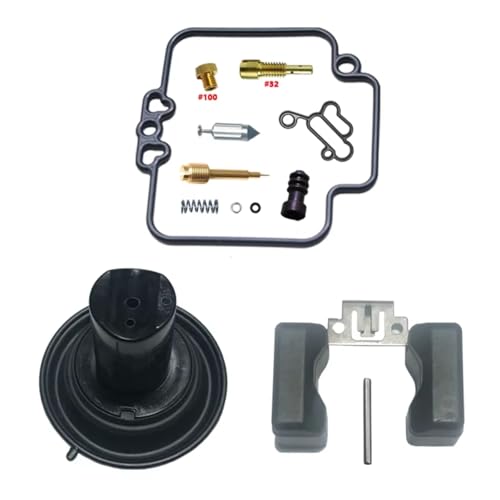 Kit Réparation Carburateur pour Yamaha YFM90 Raptor 2009-2013 avec Valve Aircut Type 2