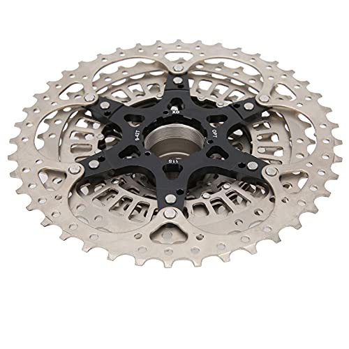 Casete Duradero de 11 Carros 9-42T para XD, Alta Resistencia a la Corrosiva, Adecuada para los Entusiastas de las Bicicletas de Montaña, Material de Acero Adecuado, Material de Acero Adecuado
