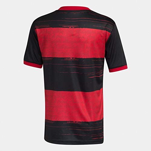 Camisa Adidas Flamengo Infantil I 20/21 S/N° FH7589