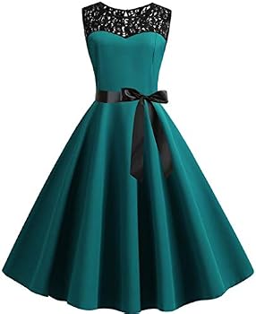 green emerald velvet dress Bombshell Swing Dress in Hunter Green Mini main image 1